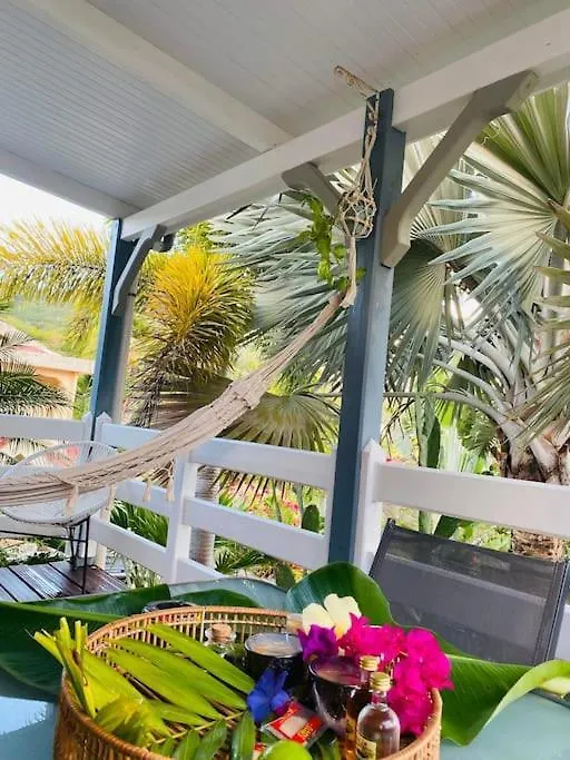 O Trois Palmiers Villa Le Robert Martinique